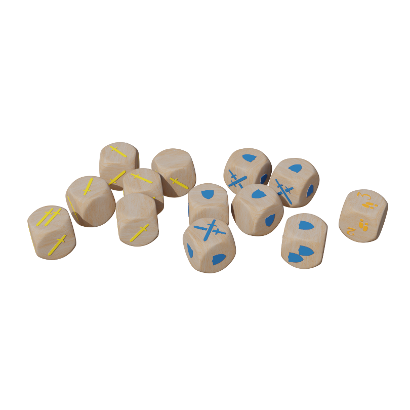 Wooden Dice image 0