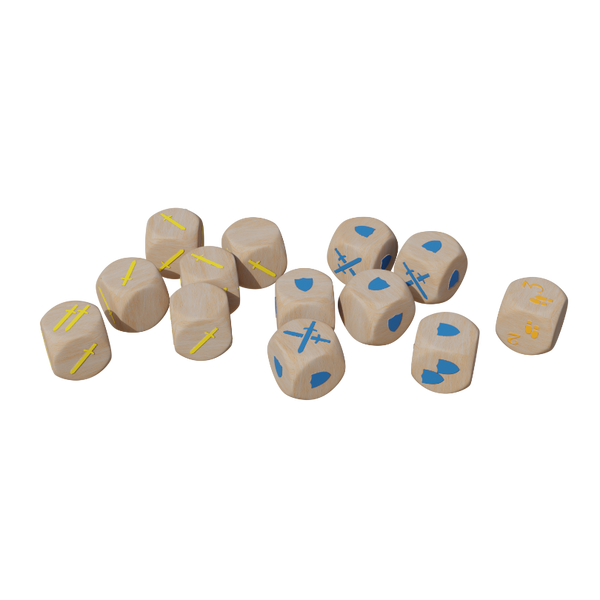 Wooden Dice image 0
